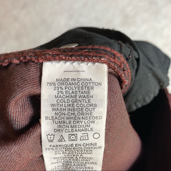 Prana Kayla high rise skinny jean 2 - Picture 4 of 6